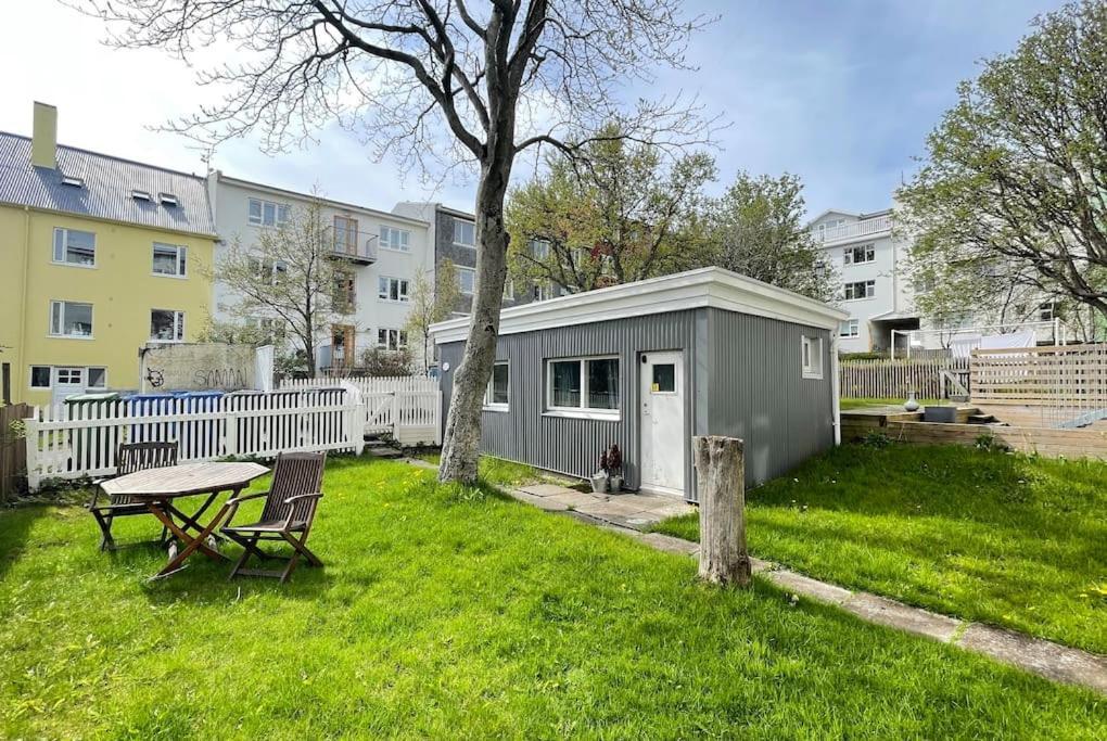 Charming Cottage In Downtown Reykjavik - Birta Rentals Exterior foto