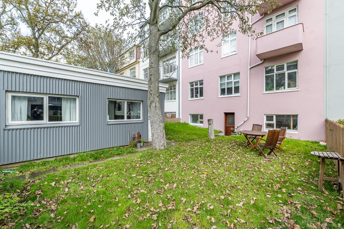 Charming Cottage In Downtown Reykjavik - Birta Rentals Exterior foto