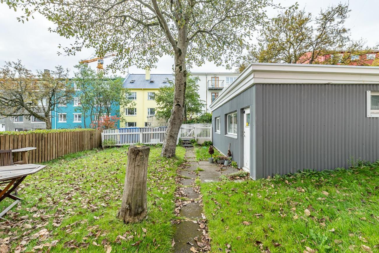 Charming Cottage In Downtown Reykjavik - Birta Rentals Exterior foto